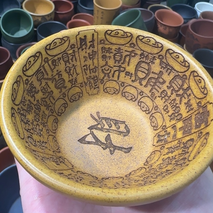 茶杯紫砂全手工紫砂