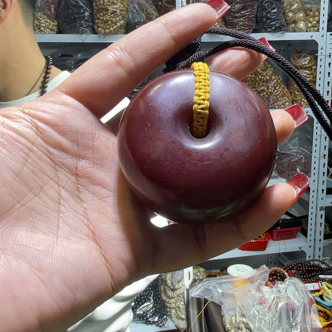 琥珀手链未镶嵌时*琥珀蜜蜡08