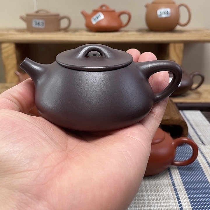 紫砂茶壶原矿手工紫砂壶