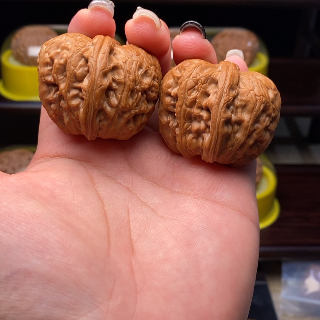 42尺全品无修平谷元宝 42 38 34 克重45