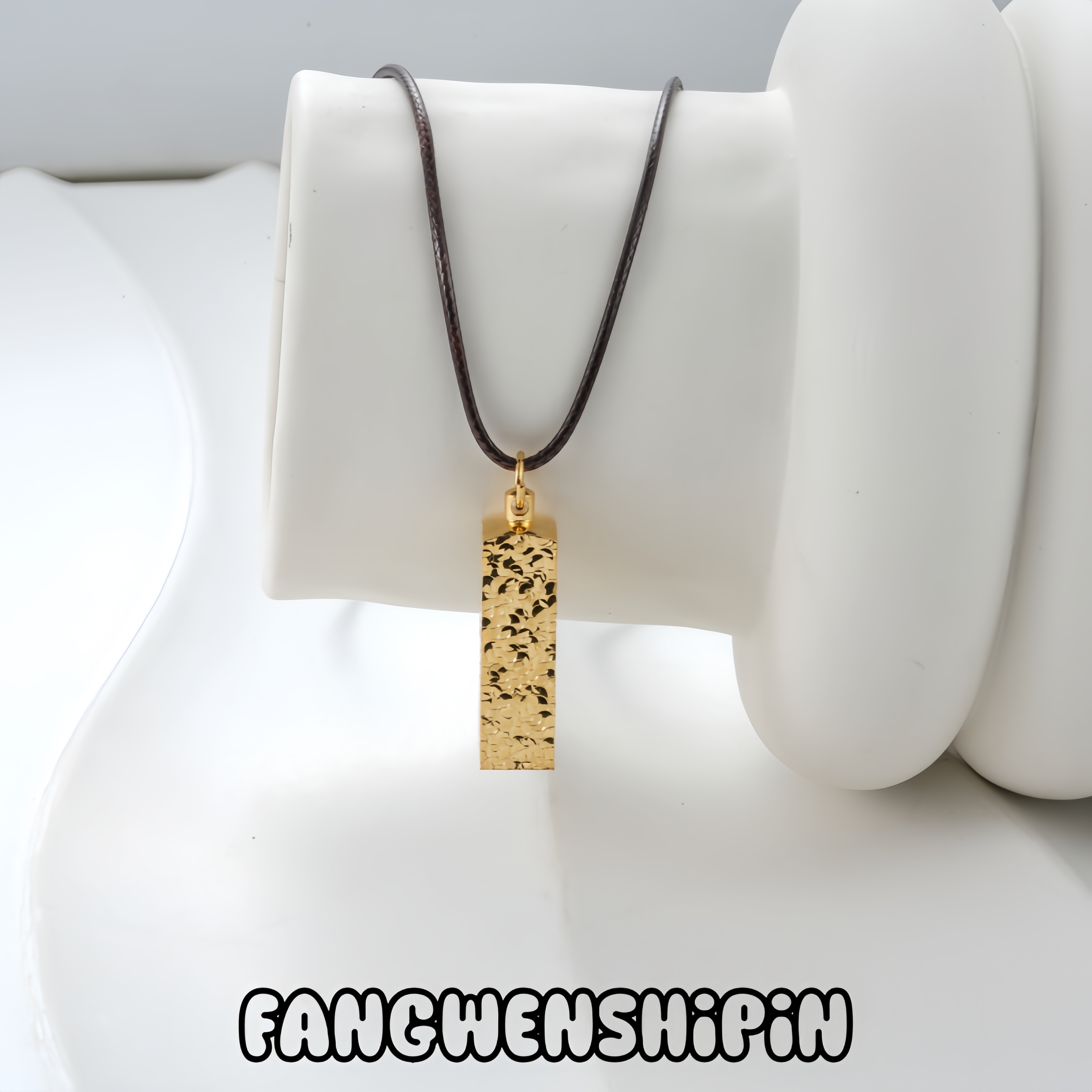 铜合金皮质项链 项链4987毛衣链（抽拉调节)