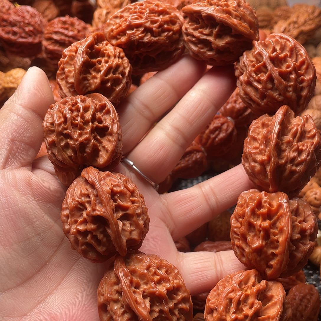 文玩核桃手串盘山