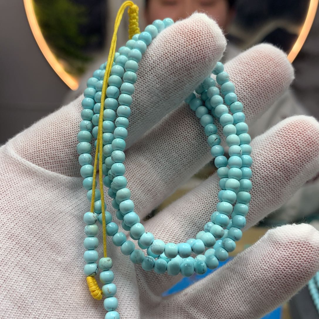 绿松石挂件未镶嵌