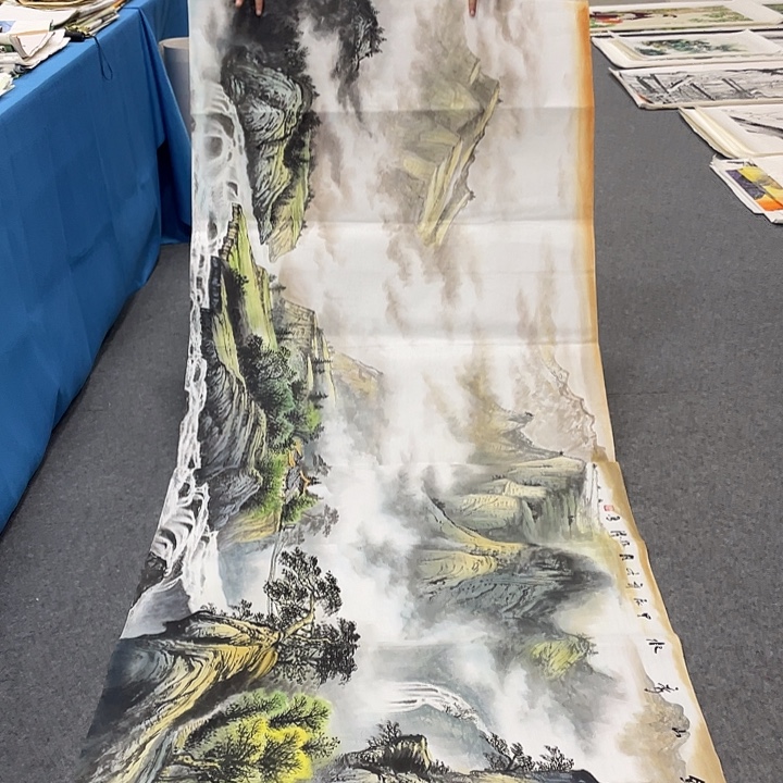 国画今日国画作品欣赏