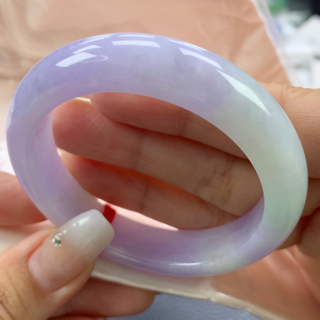 翡翠手镯未镶嵌52➕