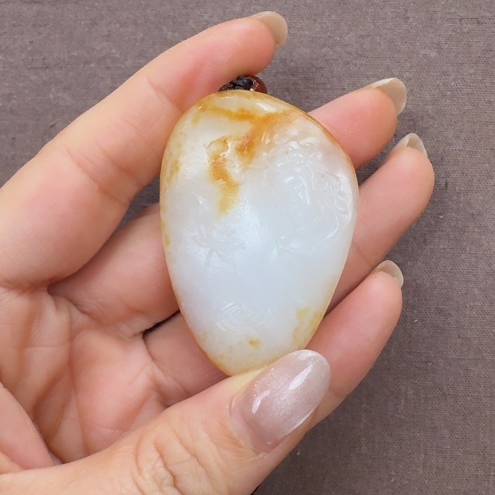 未镶嵌和田玉挂件