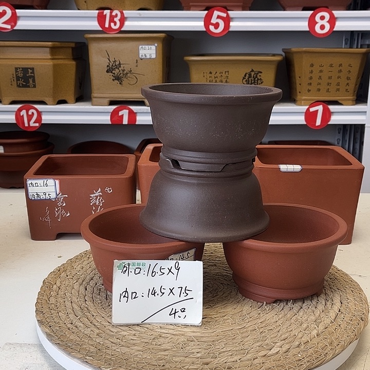 紫砂花盆紫砂艺术