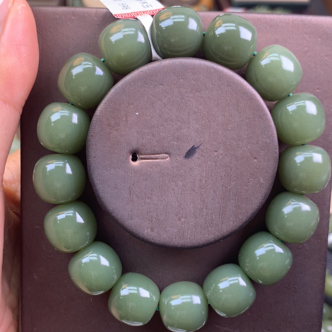 和田玉手链未镶嵌