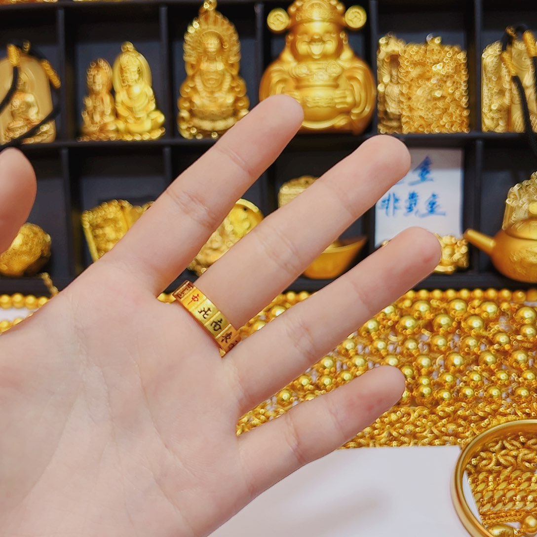 无合金无合金麻将戒指开口