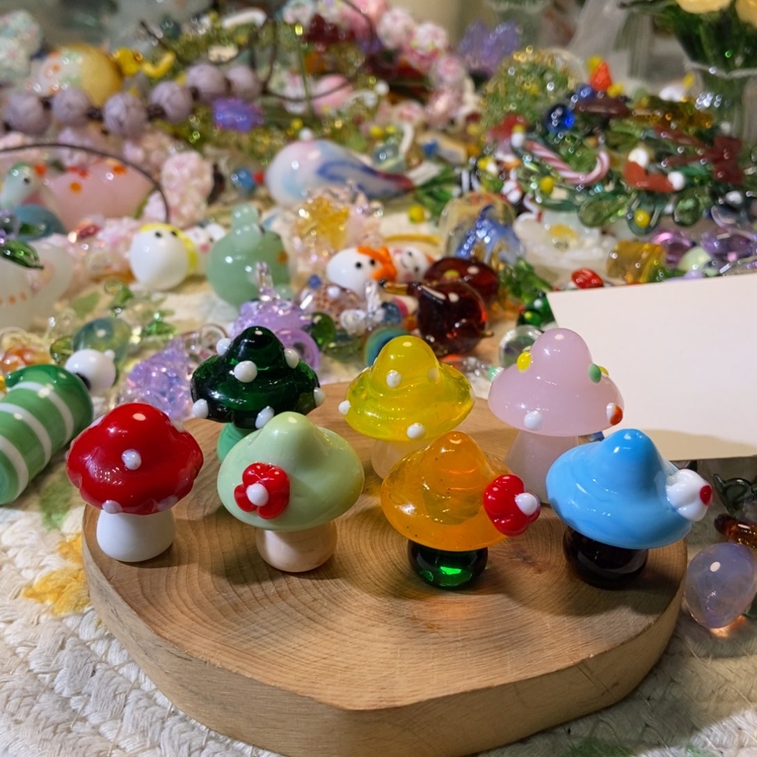 琉璃手工艺品备注颜色