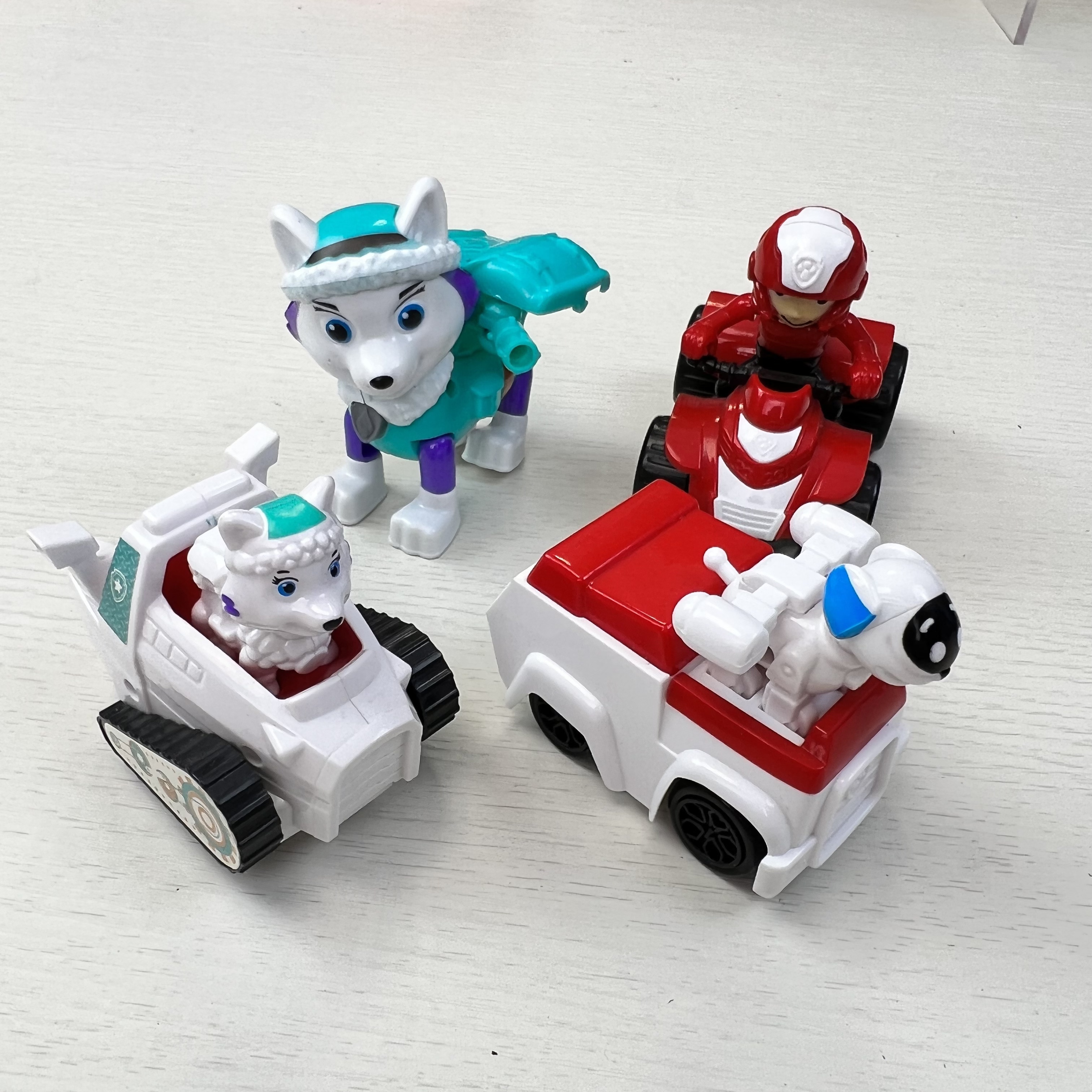 【限定配角】配角狗狗补充专属和队长摩托车