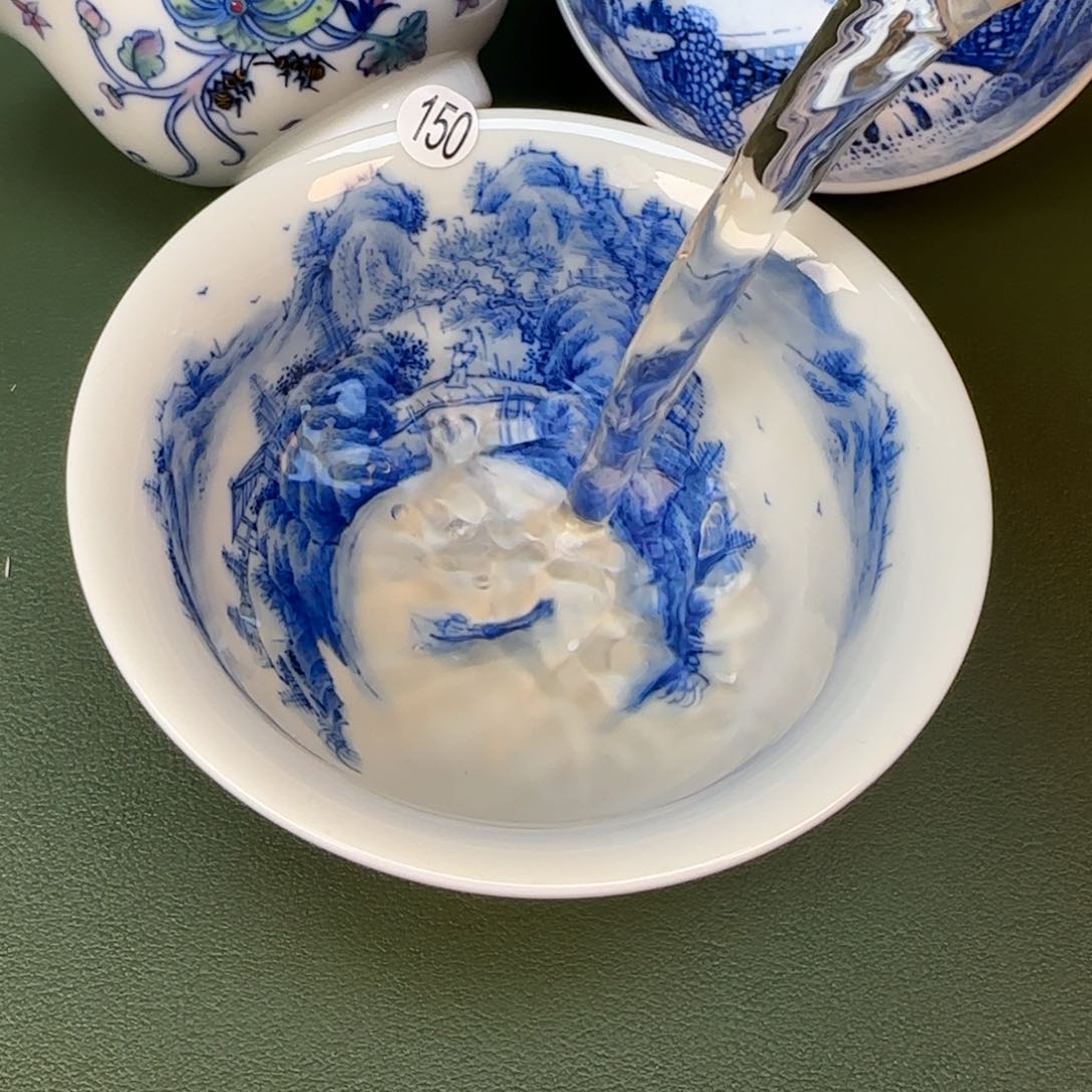 景德镇手工手绘茶具150