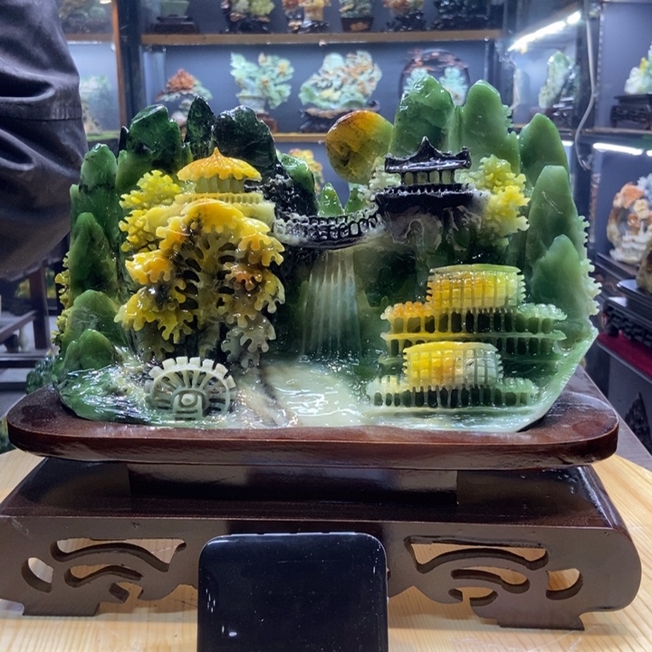 S***d玉家居摆件玄关摆件