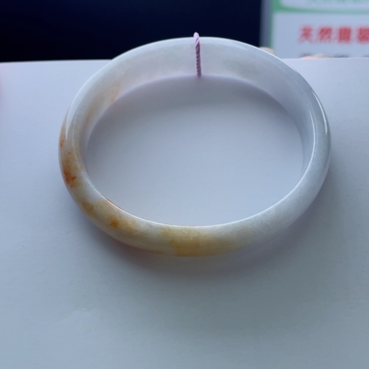 翡翠未镶嵌手镯55