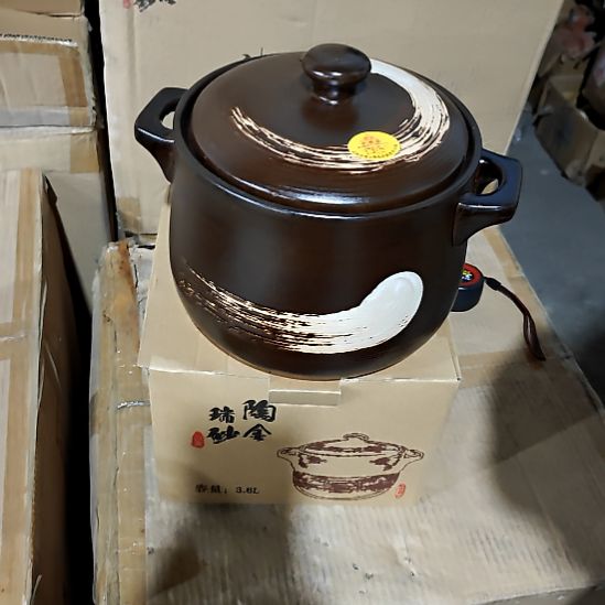 绿泥盘子碗茶壶啥都有3.6升