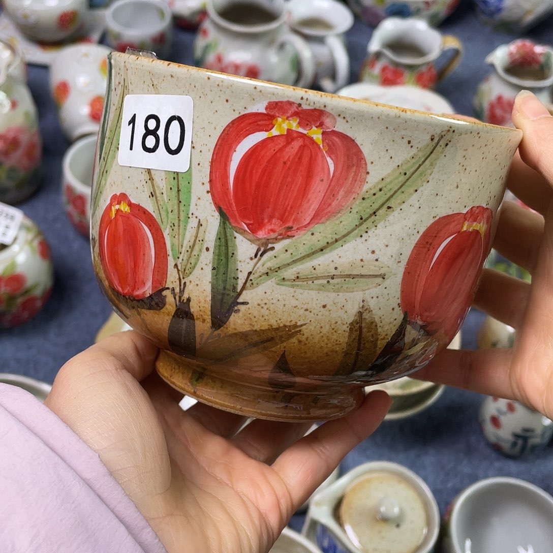 盘景德镇高温陶瓷8888“