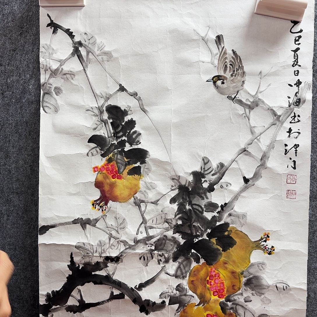 书法szh老师手绘作品