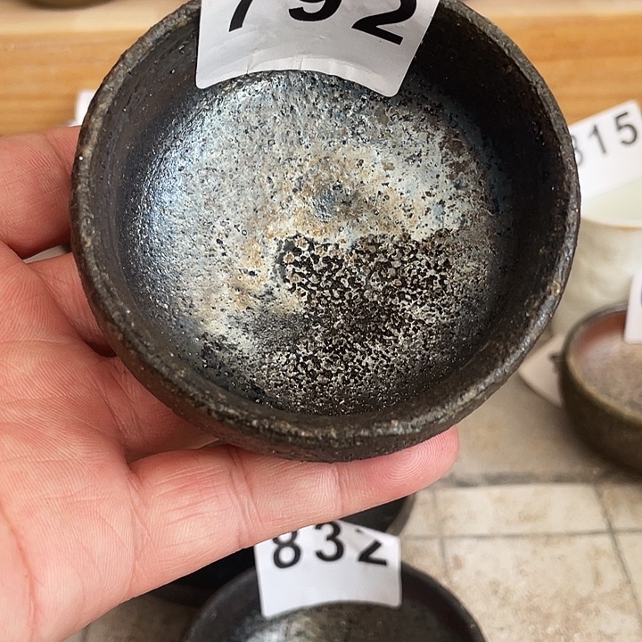 摆件柴烧纯手工792