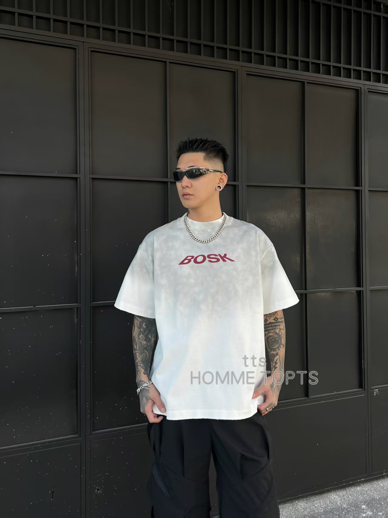 重磅短袖，高品质，潮男必备