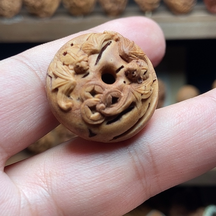 纯手工双面平安扣