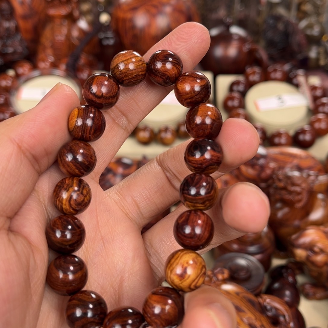 黄花梨/降香黄檀手串/手链