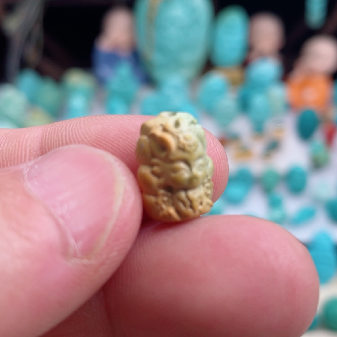 【闪购商品】绿松石吊坠(不含链)未镶嵌