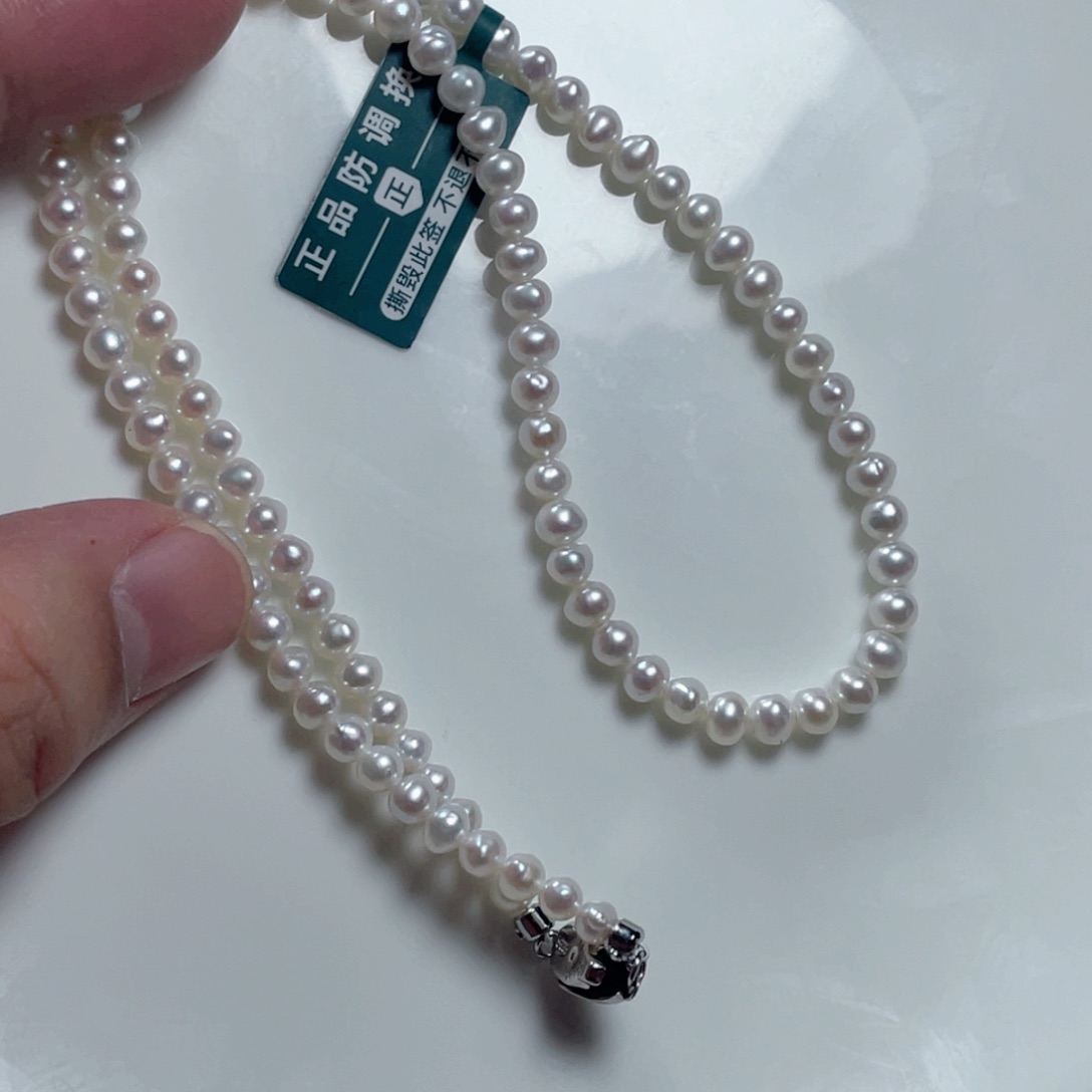 淡水珍珠颈饰未镶嵌