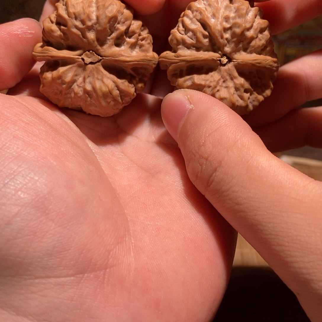 军***6吊坠文玩核桃蛤蟆头D04