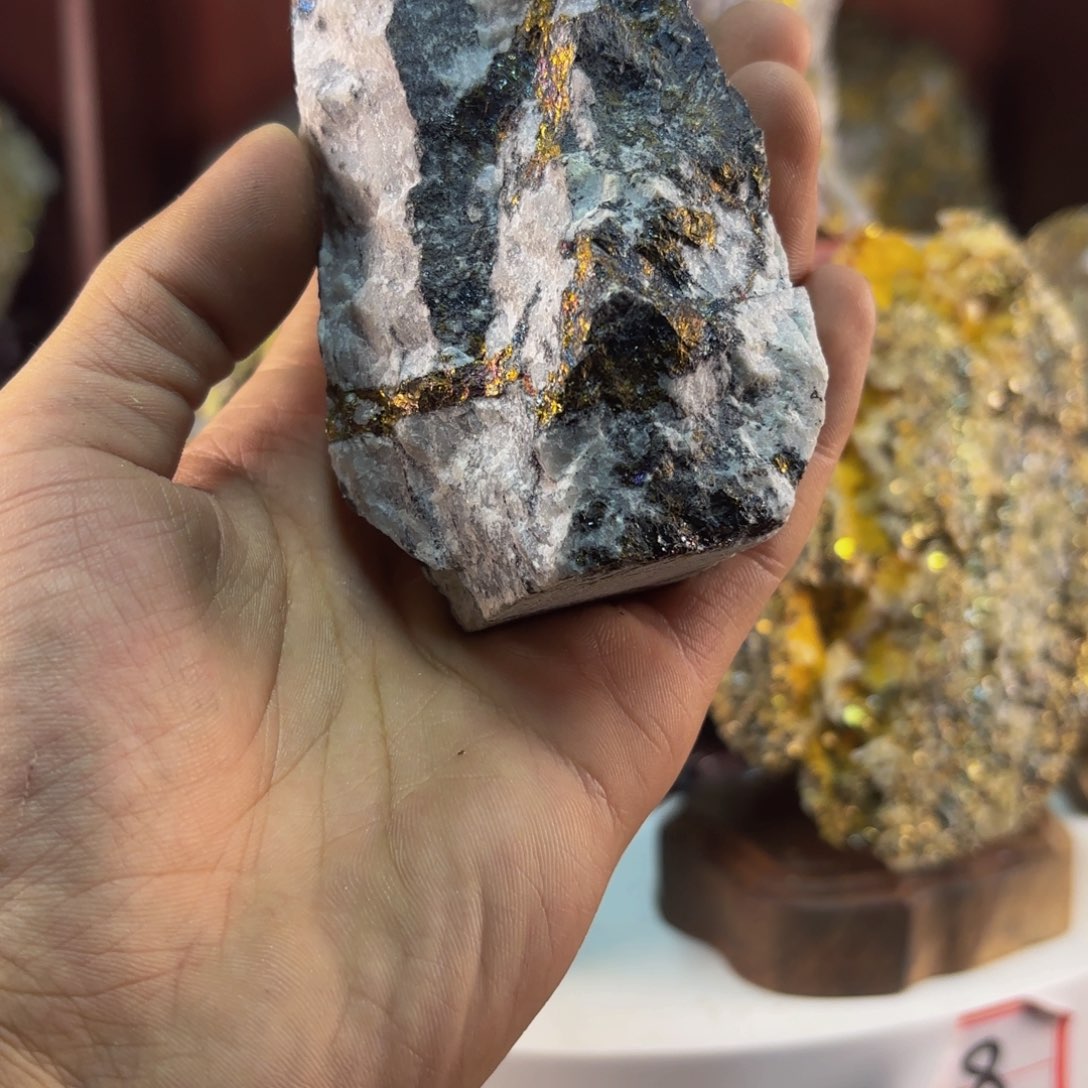 水***石材金矿石50闪购