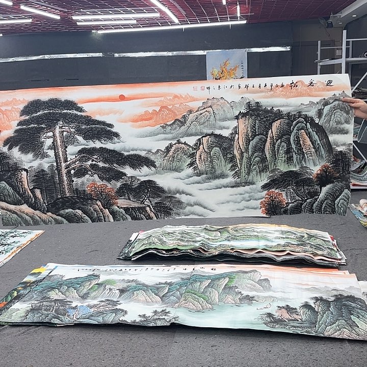 国画无毛或被短柔毛和