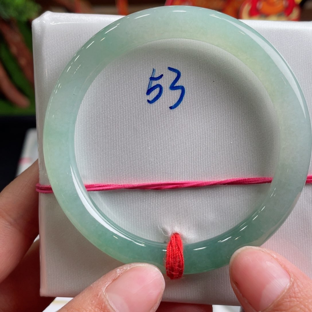 翡翠手镯未镶嵌缅甸翡翠手镯10