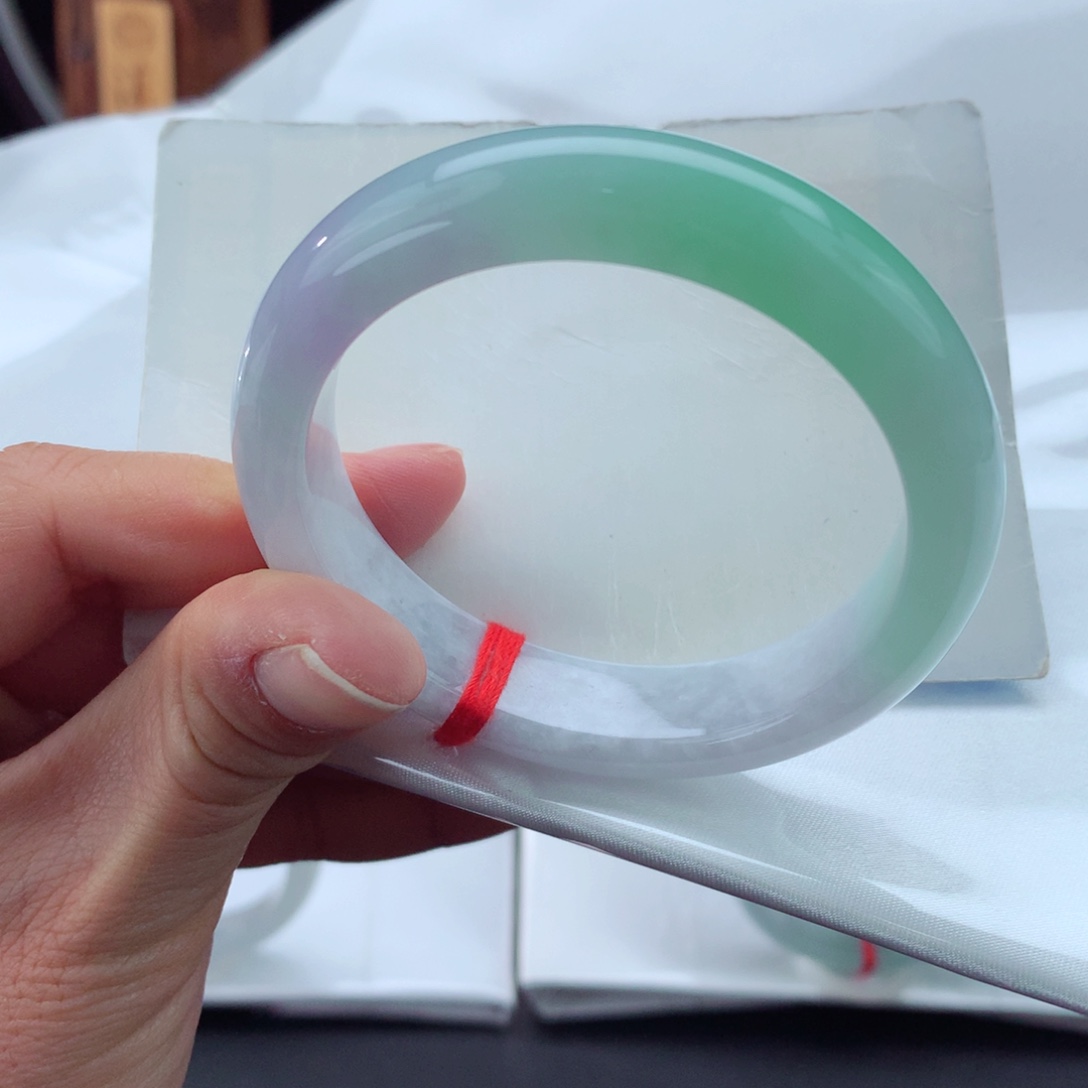 翡翠未镶嵌手镯纯天然缅甸翡翠