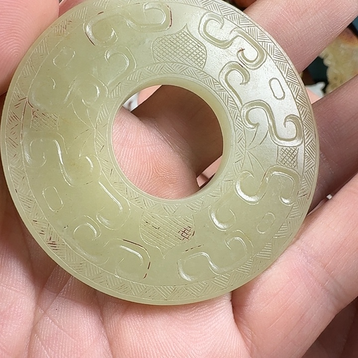 和田玉（糖玉）未镶嵌挂件