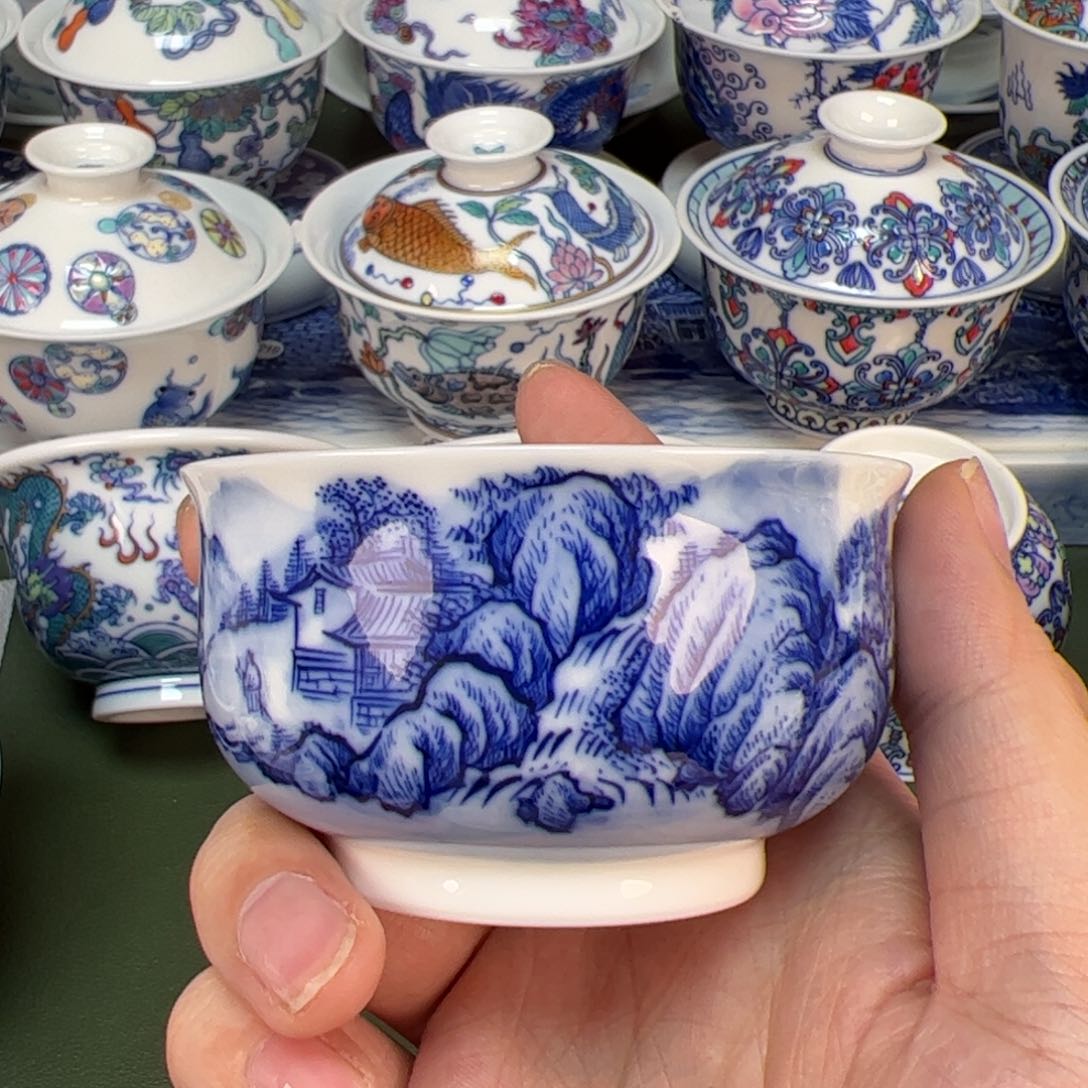 大帅景德镇手工手绘361