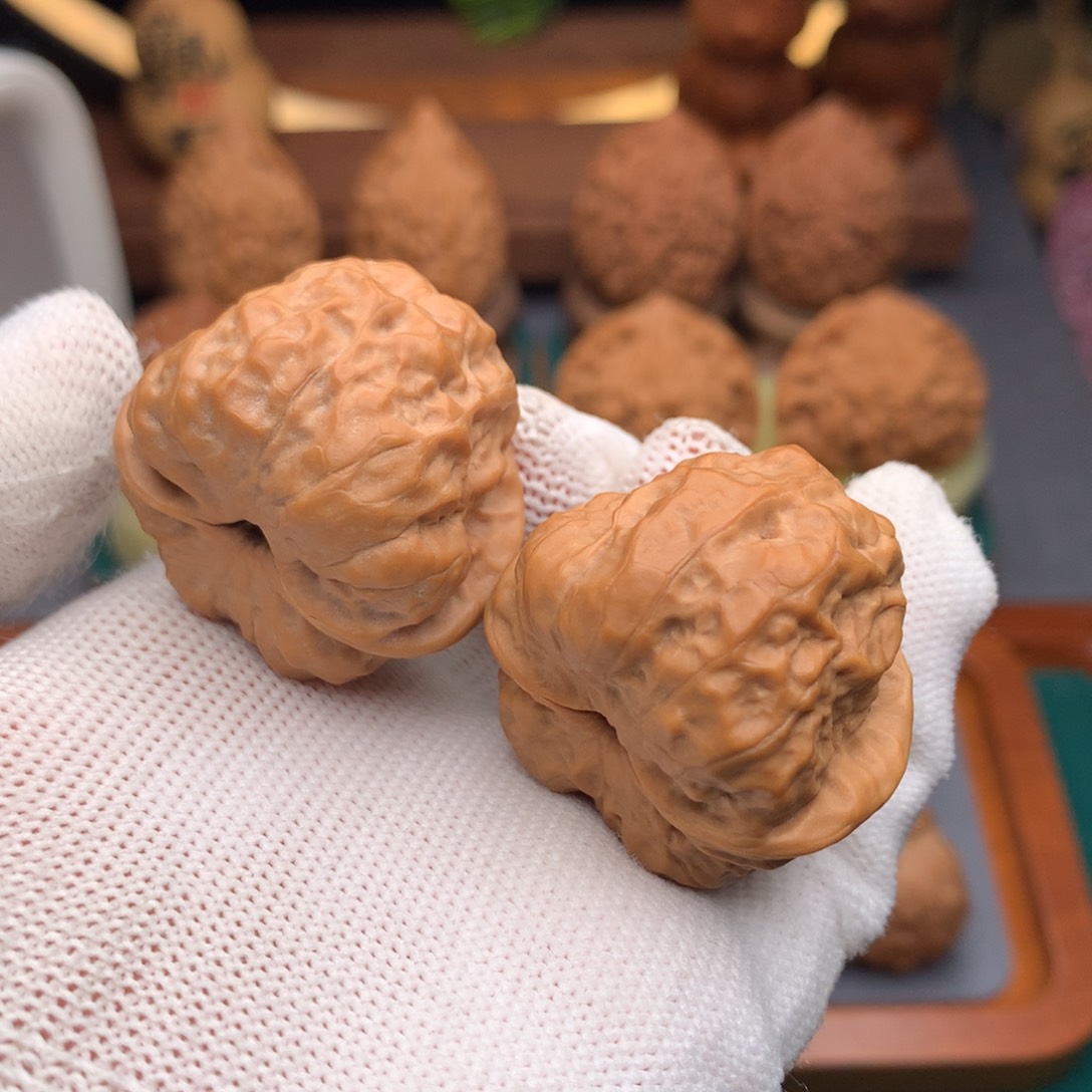 核桃手串/手链怀柔蛙手捻