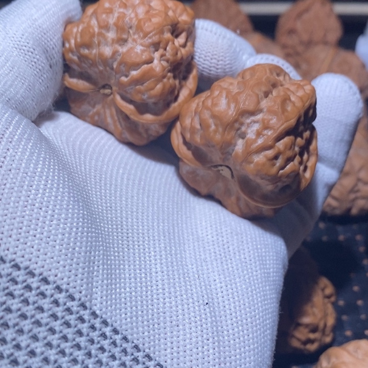 百***溪核桃手串/手链蛤蟆头