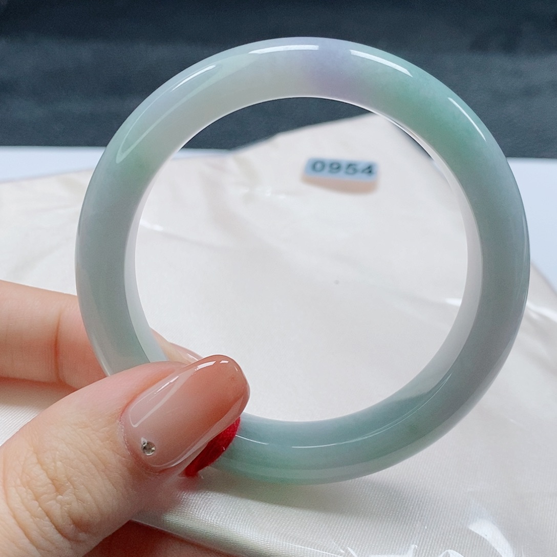 【闪购商品】未镶嵌手镯翡翠0954号