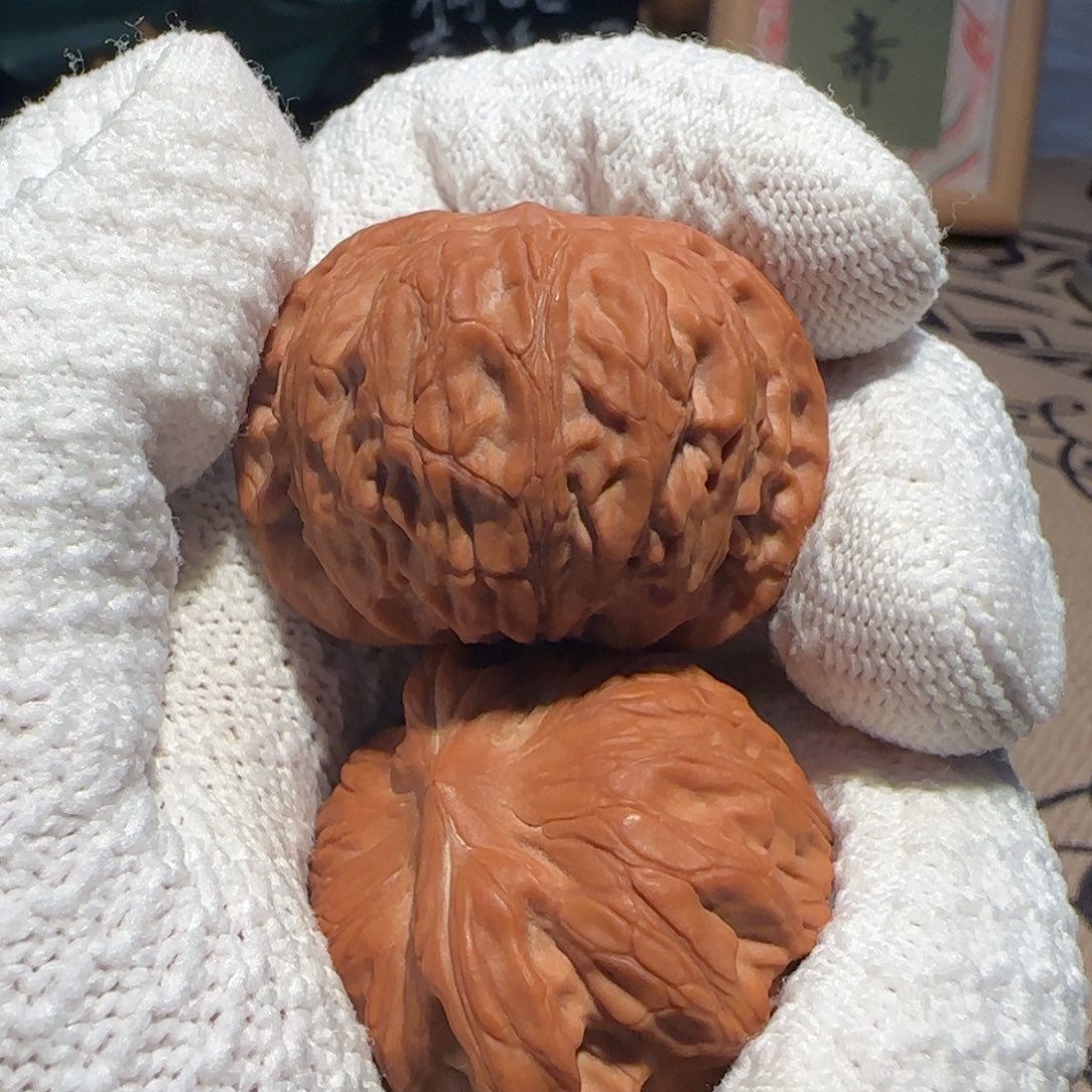 大***C文玩核桃吊坠核桃