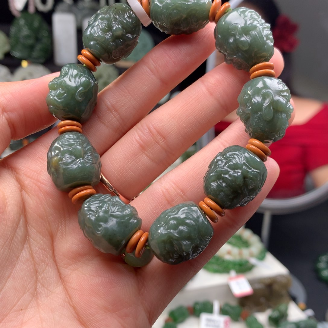 手链未镶嵌和田玉