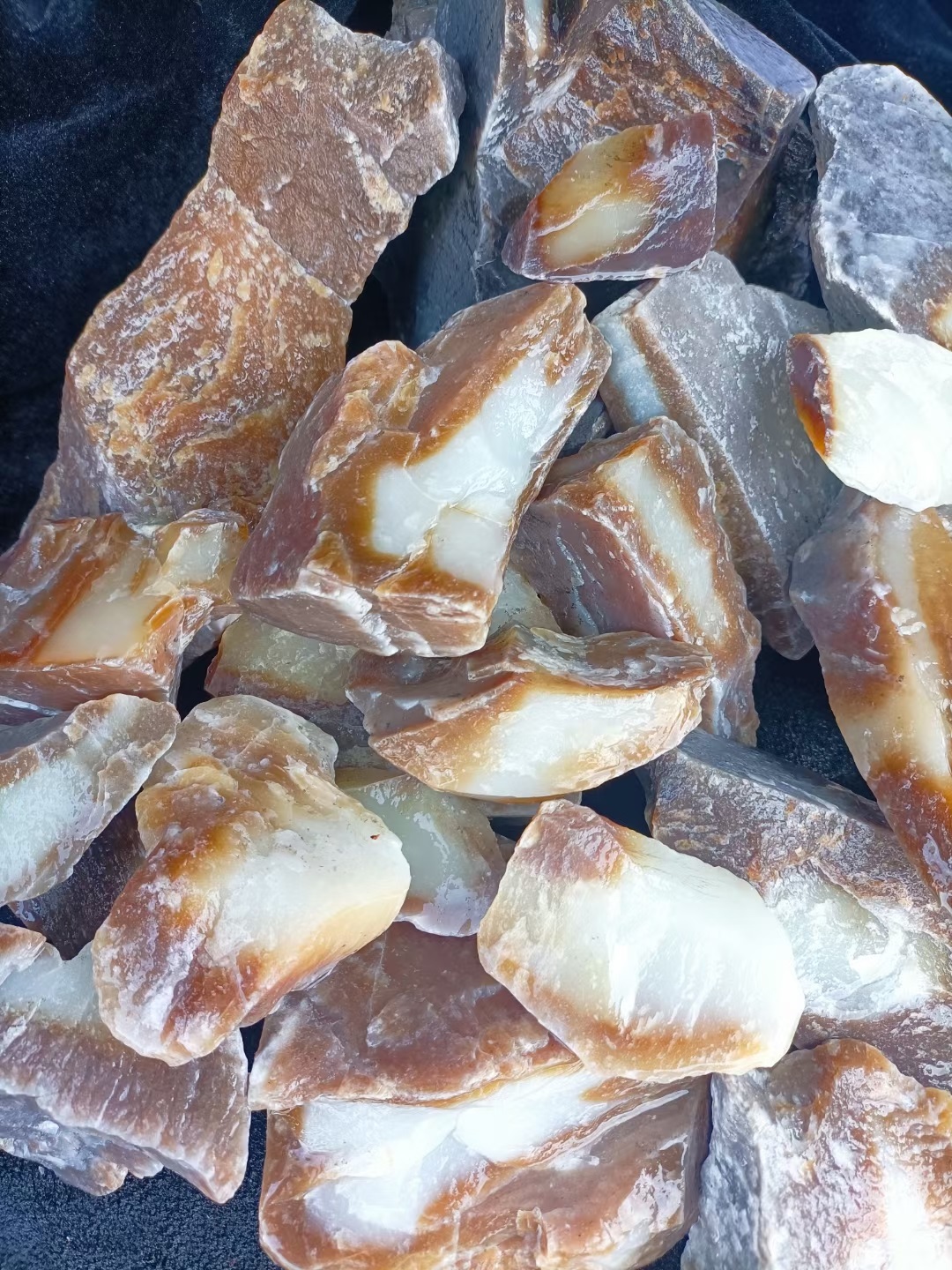 新疆 且 末糖 白 料（支持 定制）质 地 盆景