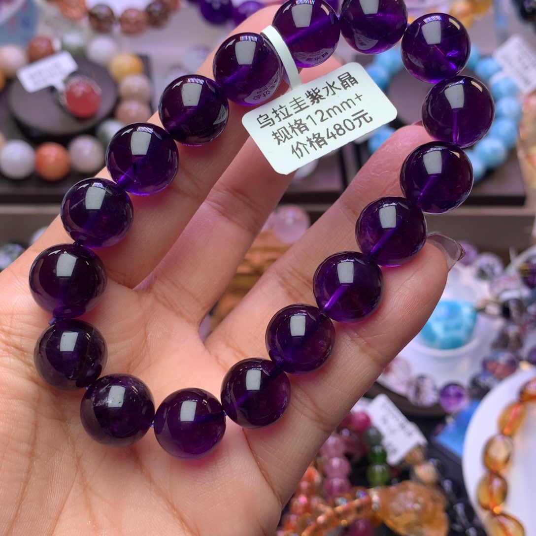 水晶手链未镶嵌手链