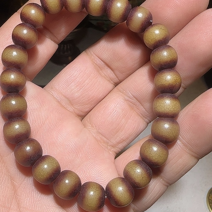 藏区老手串保老漂亮