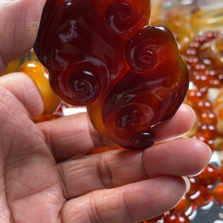 柏香籽/百香籽吊坠唯**主
