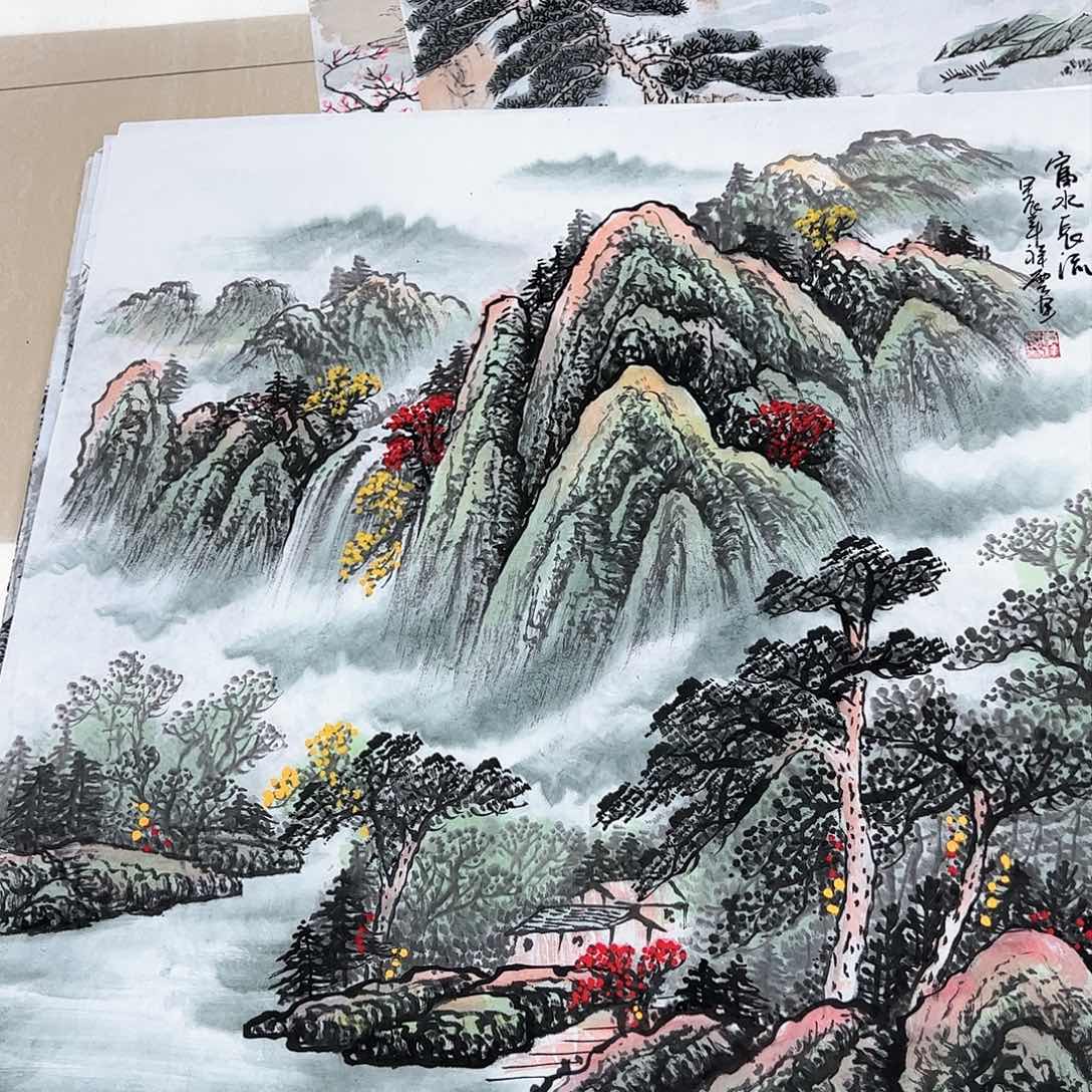 国画国画作品欣赏