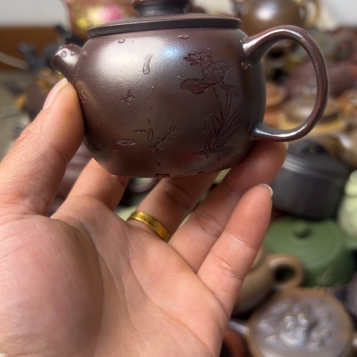 紫砂茶壶紫砂壶微瑕