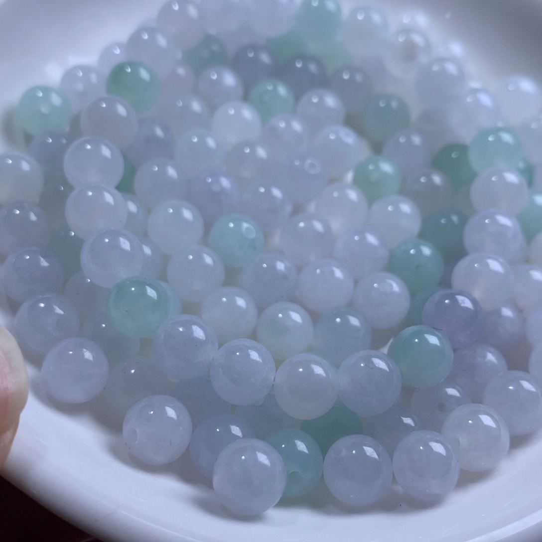 散珠翡翠多样性发货10颗卡7