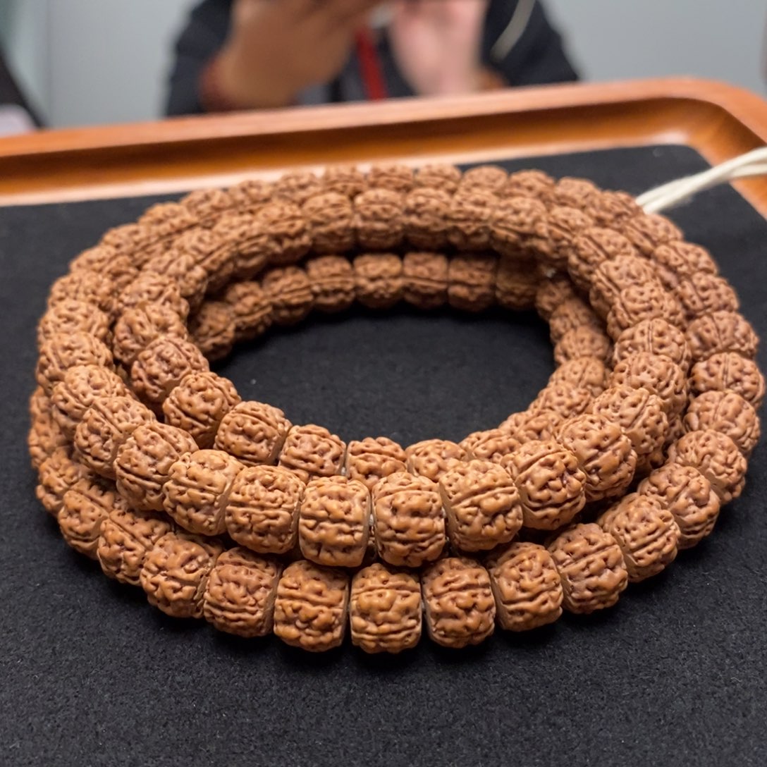 大***禹吊坠金刚菩提藏切盘龙108