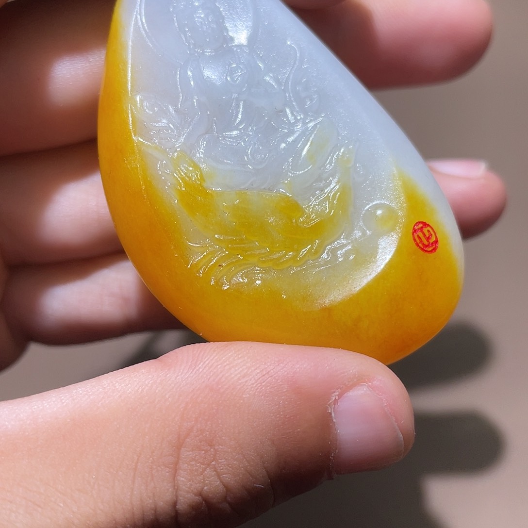 和田玉颈饰未镶嵌Z6