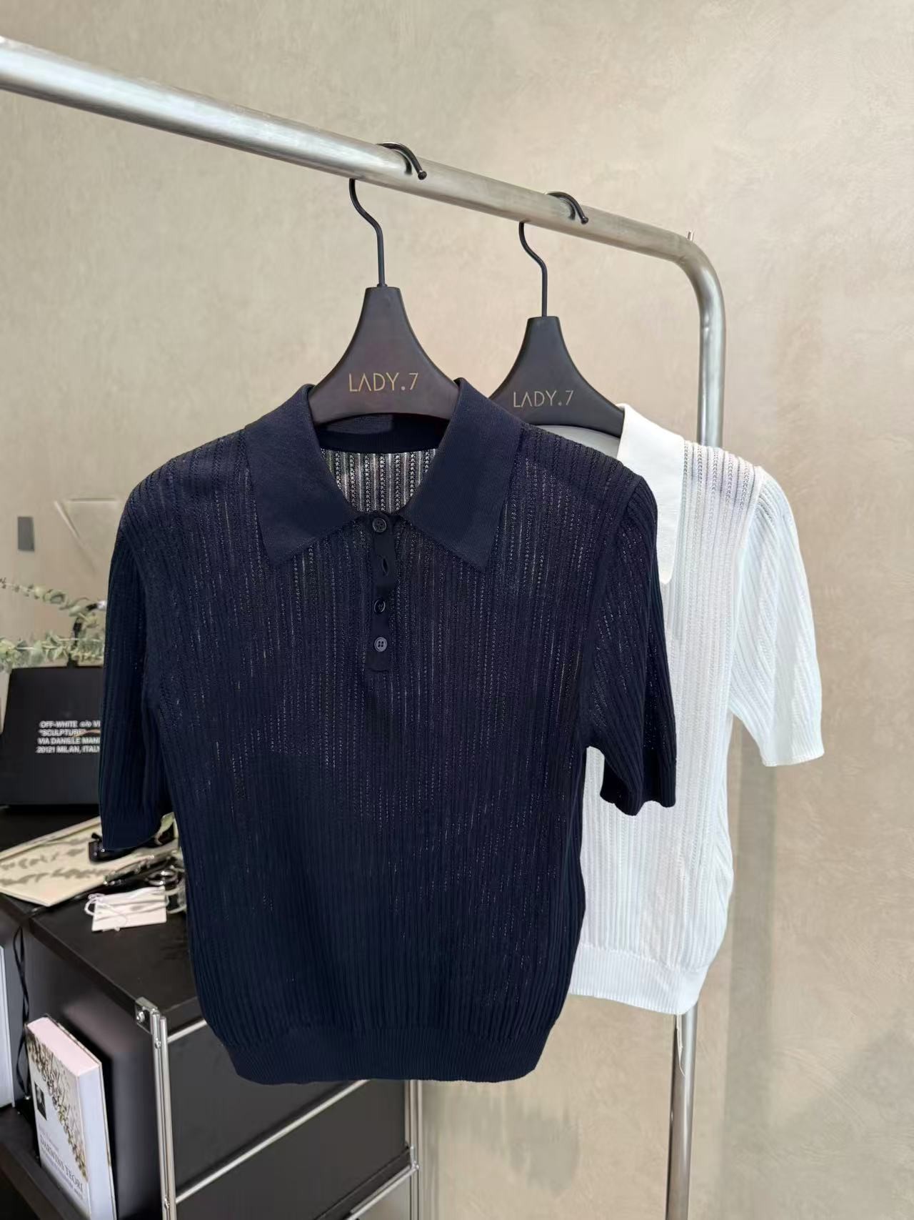 SIQIBIAN｜25夏季T恤-SQ5017