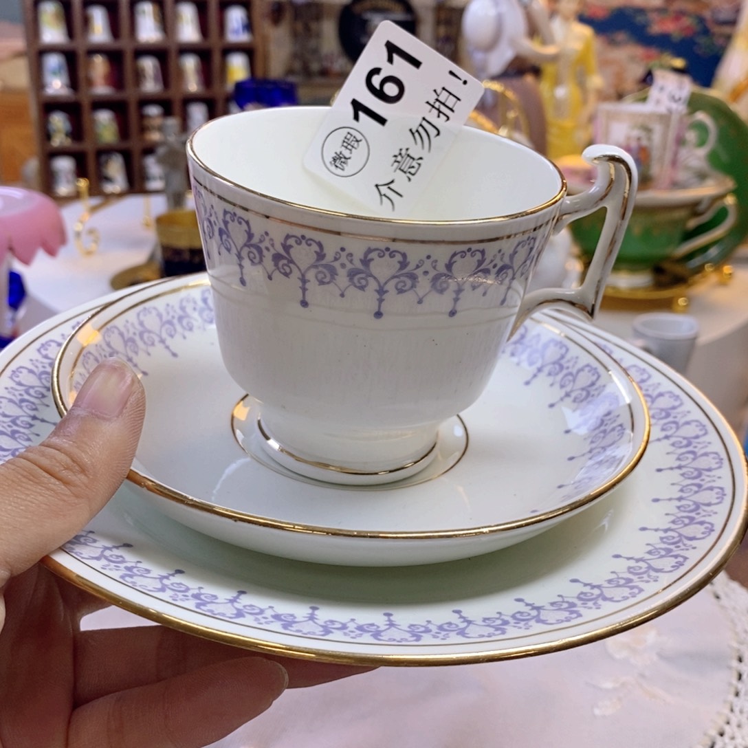 骨瓷瓷器欧瓷咖啡杯水晶杯